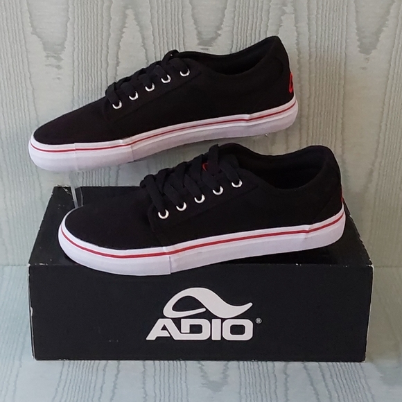 NIB ADIO Men's Sneakers SIZE 7.5 / #083 - Picture 1 of 9